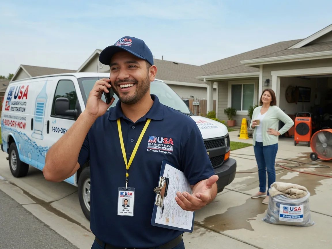 Basement Flood Cleanup Ringle, WI FAQs